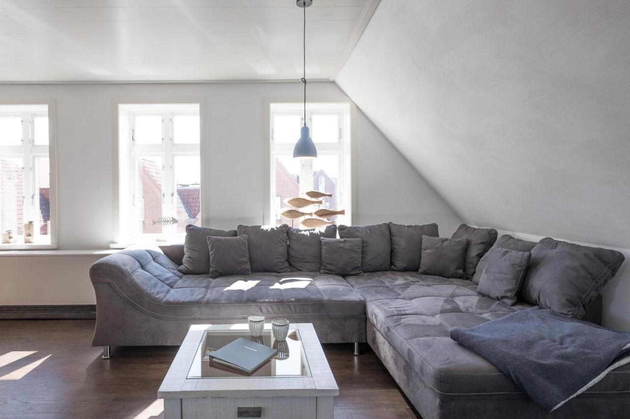 Apartmenthaus Theodor Storm - Unter Sternen Хузум Экстерьер фото