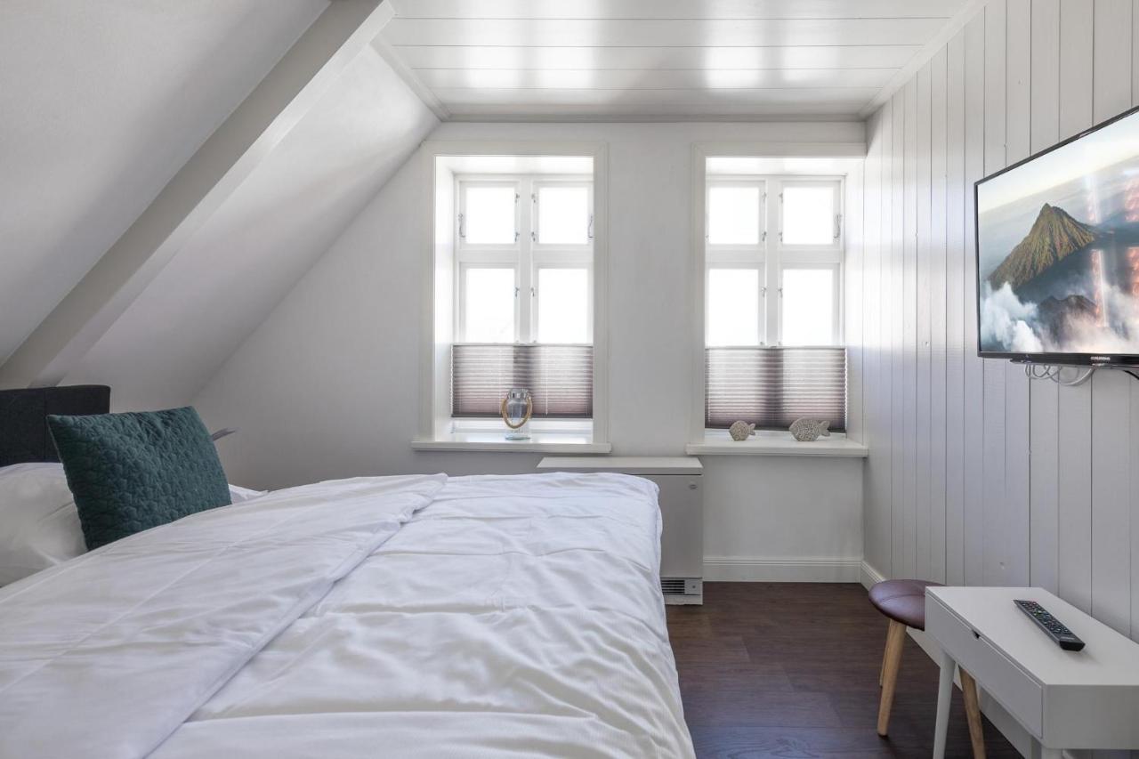 Apartmenthaus Theodor Storm - Unter Sternen Хузум Экстерьер фото